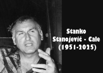 Napustio nas je Stanko Stanojević – Cale (1951-2025)