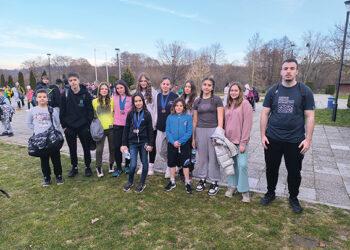 Devet medalja za “Delfiine”