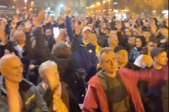 Вече које ће остати уписано у историји града