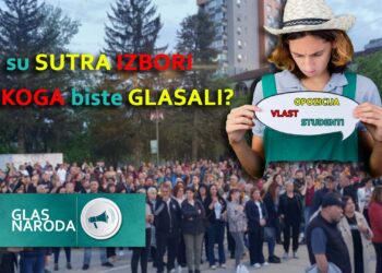 GLAS NARODA: Vlast, opozicija ili studenti – za koga biste glasali? (VIDEO)