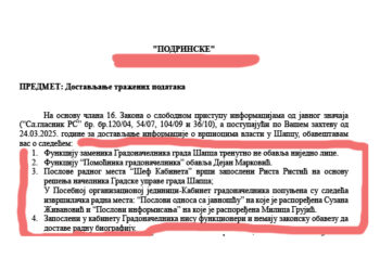 Ko stvarno upravlja gradom a ko samo prima platu?