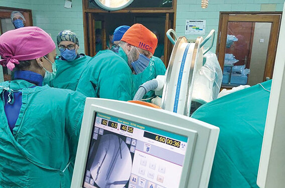 Uvođenje nove ortopedske operativne metode