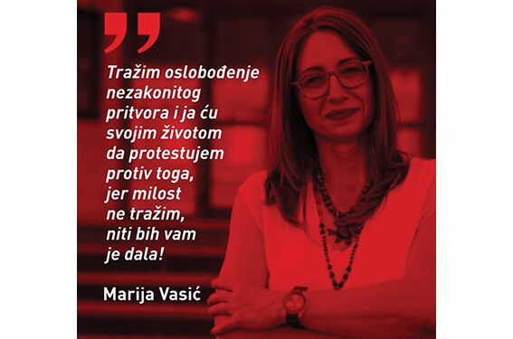 Istorija će vam suditi!?