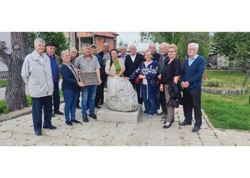 Nekad Karađorđevi bunari, danas česma kod Spomenika