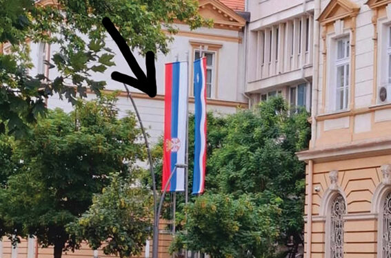 Ni zastavu ne umeju da postave