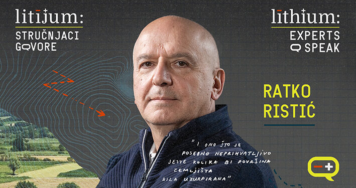 Prof. dr Ratko Ristić: Ne smemo od doline Jadra napraviti još jedan Bor