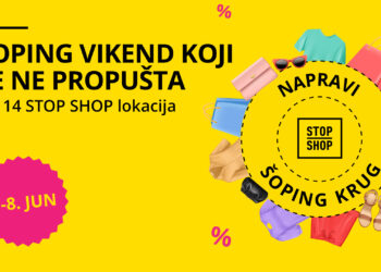 ŠOPING VIKEND KOJI SE NE PROPUŠTA STIŽE U ŠABAC!