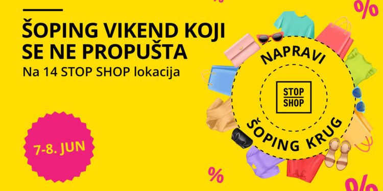 ŠOPING VIKEND KOJI SE NE PROPUŠTA STIŽE U ŠABAC!