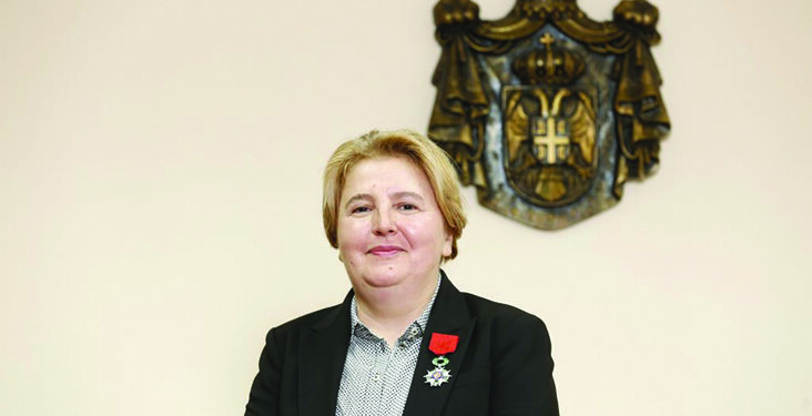 Vrhovna tužiteljka izvan javnosti