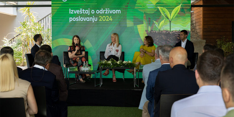 Elixir Group-a  predstavila je Izveštaj o održivom poslovanju za  2024. godinu