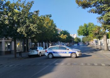 Policija uklonila barikadu u Šapcu