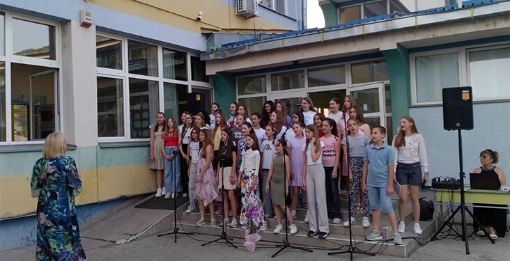 Muzički koncerti u OŠ „Jevrem Obrenović“