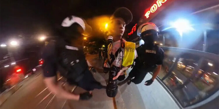 ANEM alarm: Odmah prekinuti sa policijskom brutalnošću nad medijskim radnicima!
