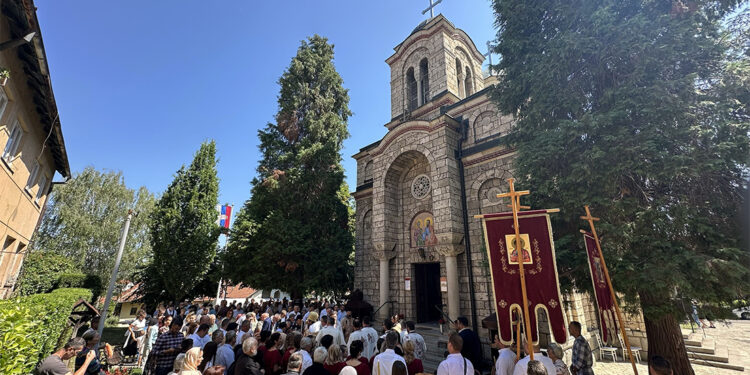 Pet decenija Petropavlovskog hrama u Banji Koviljači