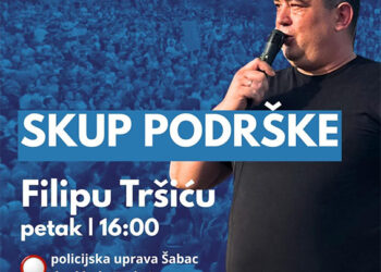 Podrška Filipu Tršiću!