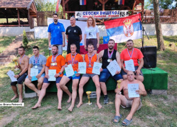 Uspešno održan osmi po redu Seoski višeboj u Lonjinu