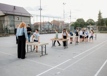 Održane „Wood play“ igre