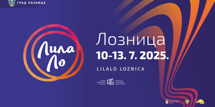 Festival LilaLo u Loznici od 10. do 13. jula 2025. godine