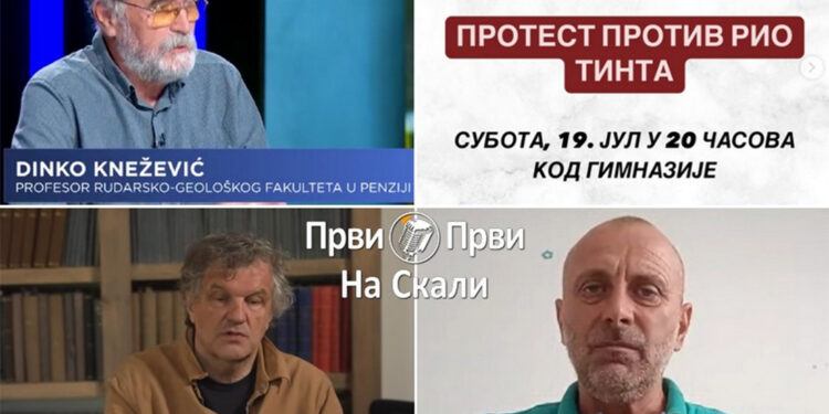 Dok u Srbiji teče medijska ofanziva zagovornika Rio Tinta – čuju se i glasovi suparnika, Kusturica organizovao okrugli sto, najavljen protest u Loznici