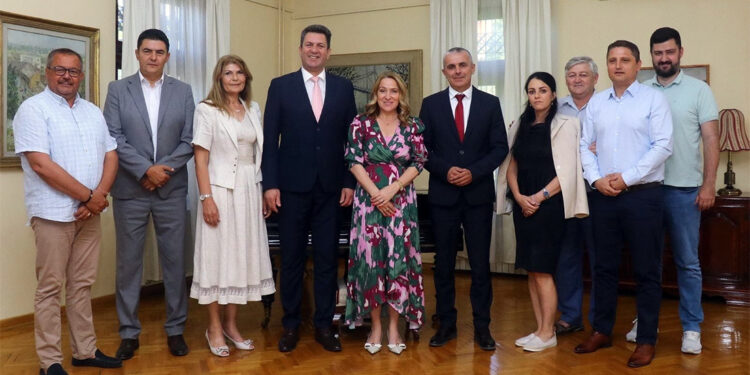 Ministarka Paunović u Šapcu razgovarala sa predstanicima Mačvanskog upravnog okruga