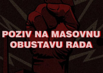 Poziv na masovnu obustavu rada