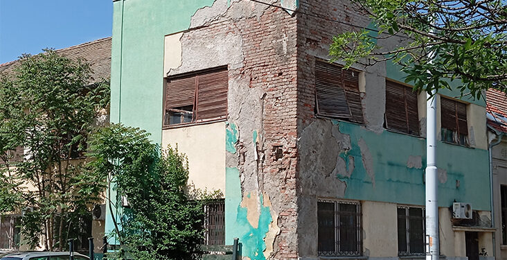 Zgrada na osami