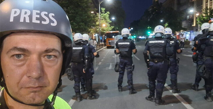 Preko 30 napada na novosadskog novinara Žarka Bogosavljevića