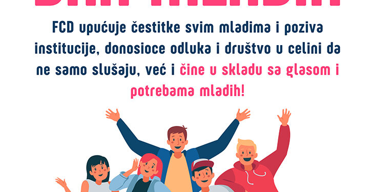 Mladi za demokratiju – njihov glas ne sme da se ignoriše