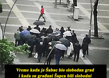 Kad Šapčani glasaju za listu Aleksandar Vučić – „Šabac će da stane“ Dr. Aleksandar Pajić