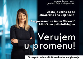 Verujem u promenu