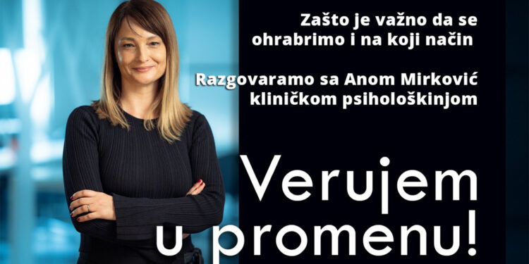 Verujem u promenu