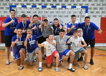 Naši mladi rukometaši trijumfovali u Splitu