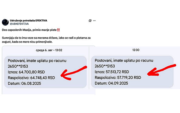 Vučićeve „čudesne mere“ daju rezultate?