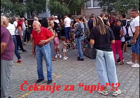 Ponižavanje zdravstevih radnika u Šapcu – po spisku