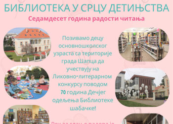 Likovno-literarni konkurs Biblioteke šabačke