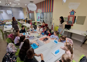 Dečja nedelja u Biblioteci šabačkoj