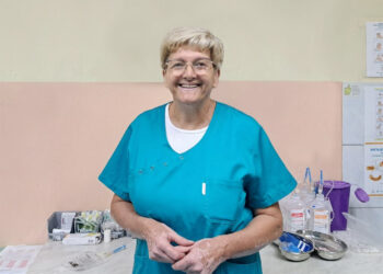 Za Milenu koleginice kažu da je rođena da bude medicinska sestra