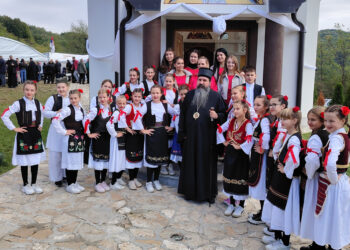 Osvećenje hrama Svetog Arhangela Gavrila u Leoviću okupilo brojne vernike