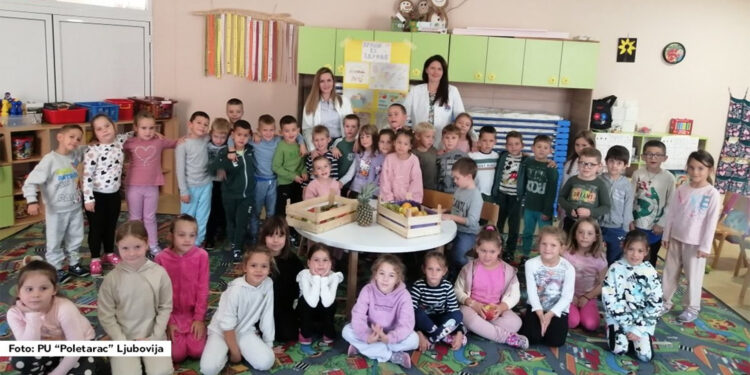 Obeležen dan zdrave hrane u Ljuboviji
