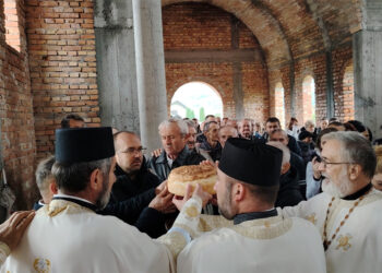 Obeležena hramovna slava Začeće Sv. Jovana Preteče i Krstitelja