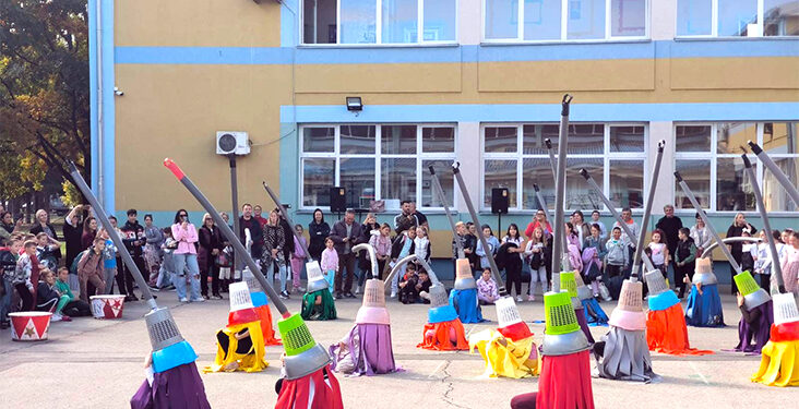 Dečja nedelja u Osnovnoj školi „Jevrem Obrenović“