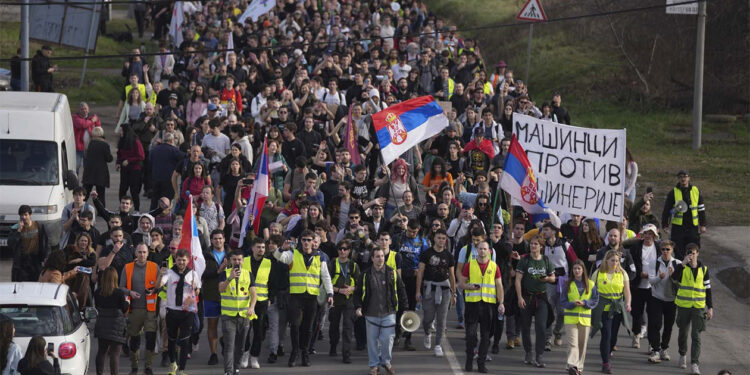 Veliki studentski marš