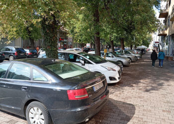 Nema bašte – ima parking