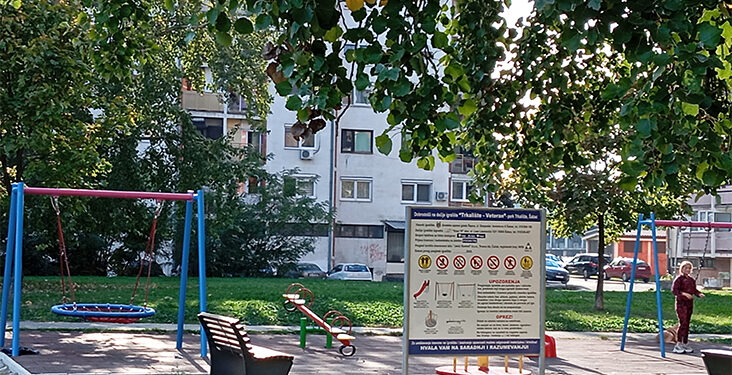 Nedeljno popodne na Trkalištu