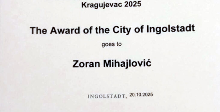 Među dobitnicima i Zoran Mihailović Zoća