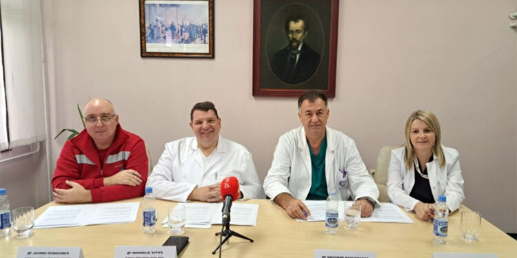 Opšta bolnica i Dom zdravlja spojeni u Zdravstveni centar Šabac