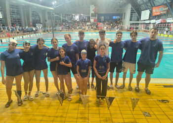 Osam medalja za šabačke plivače