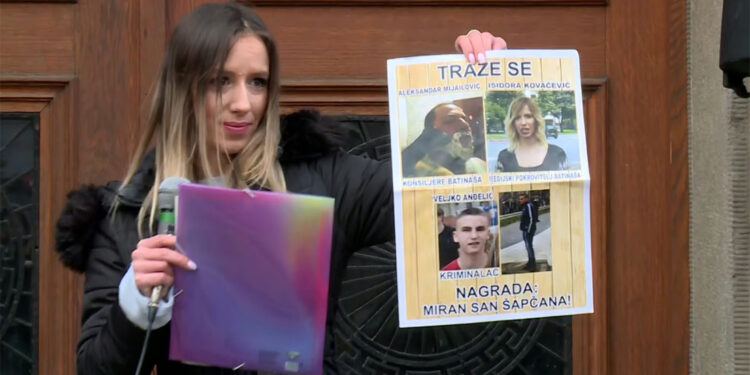 Kriva što je radila svoj posao