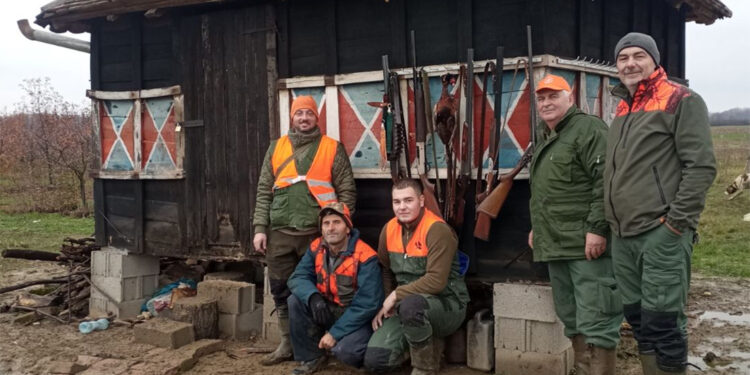 Jesenje aktinosti lovaca