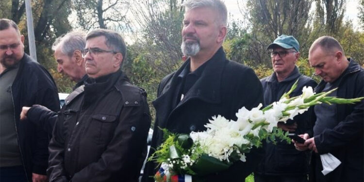 Obeležena godišnjica zločina na Savskom mostu
